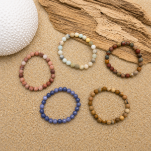 natural stone beaded bracelets