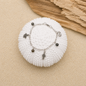 design your own coastal 3 charm bracelet